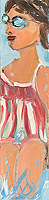 Am Meer - Sigrid Palmer Malerei Kunst Künstlerin painting art artist Frankfurt