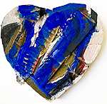 Little Valentine - Sigrid Palmer Malerei Kunst Künstlerin painting art artist Frankfurt